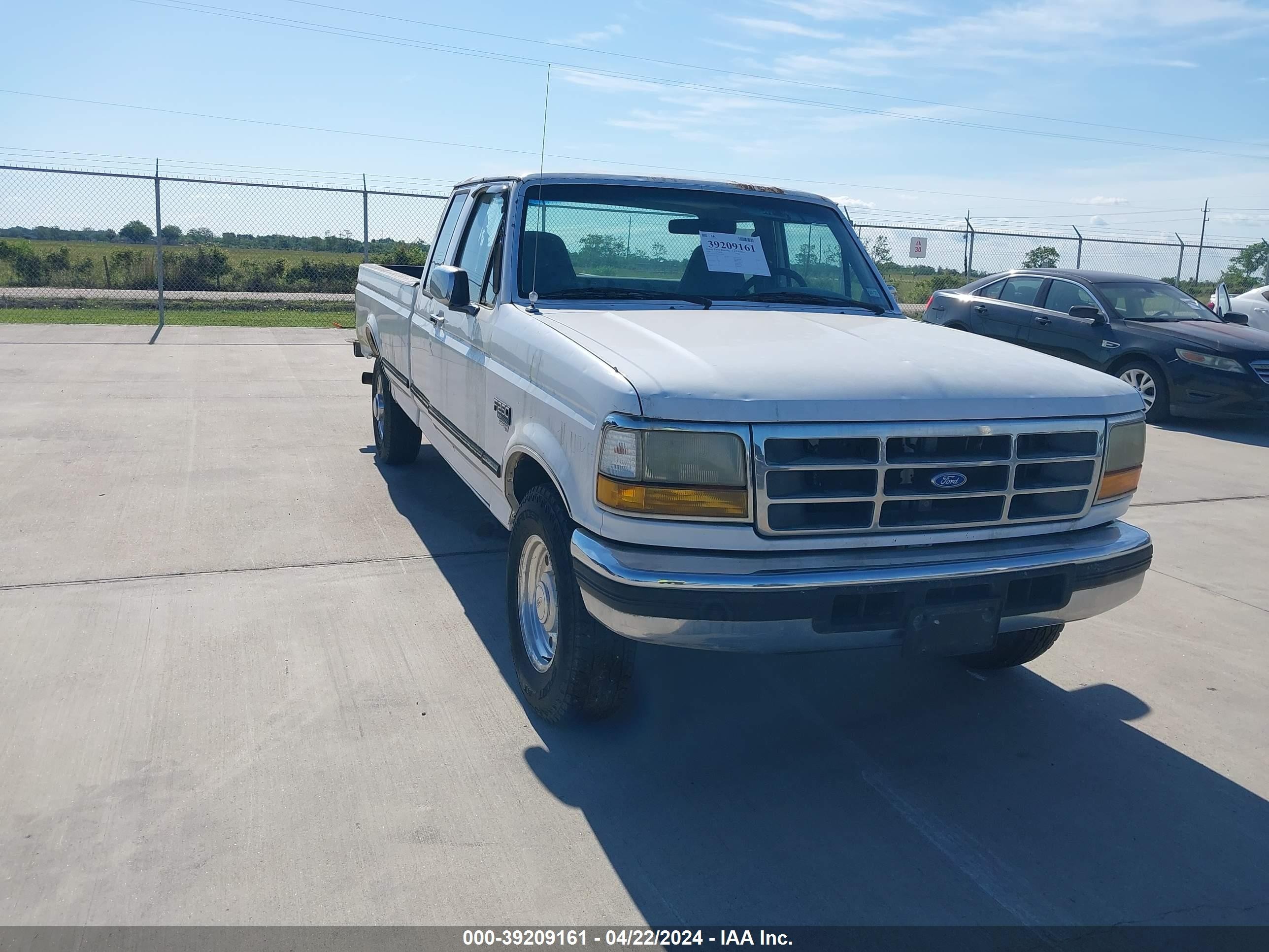 FORD F250 1996 1fthx25f4tea30519