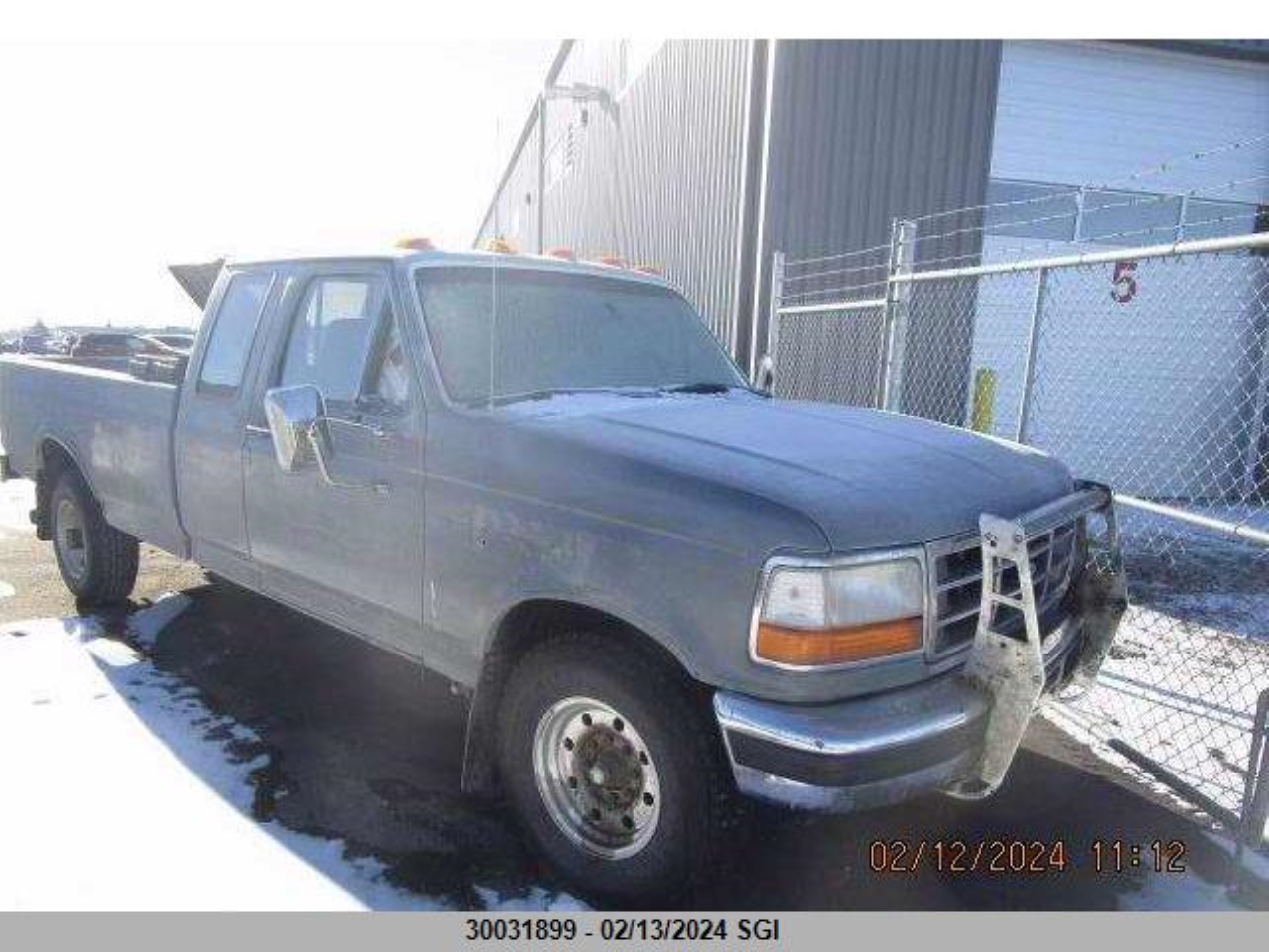 FORD F250 1996 1fthx25f4teb57190