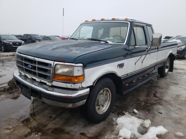 FORD F250 1995 1fthx25f6ska60265