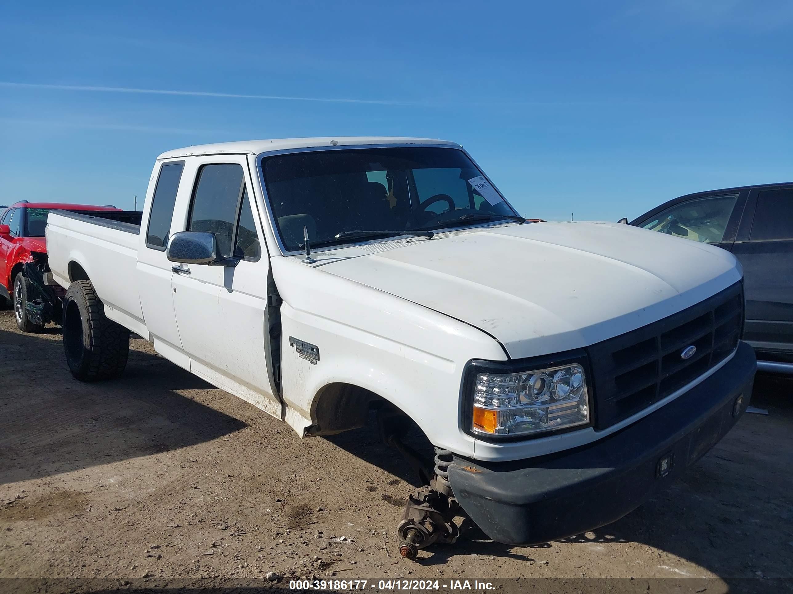 FORD F250 1996 1fthx25f6tea03547