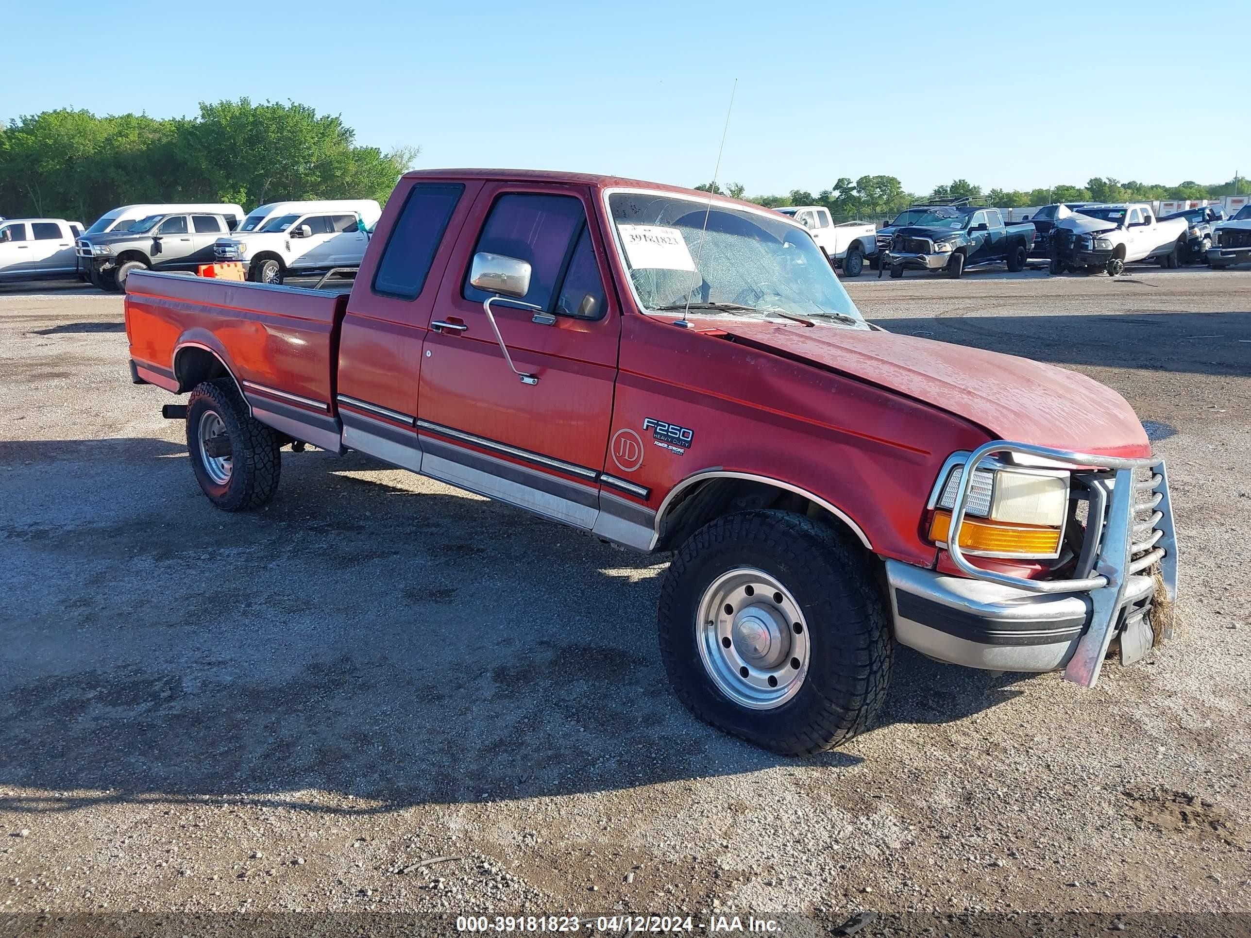 FORD F250 1997 1fthx25f6veb32262