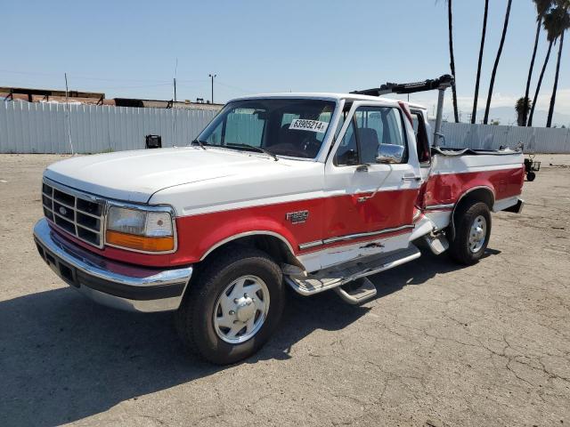 FORD F250 1996 1fthx25f7tea92660