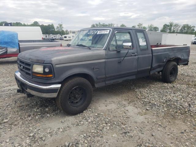 FORD F250 1996 1fthx25f9tea19256