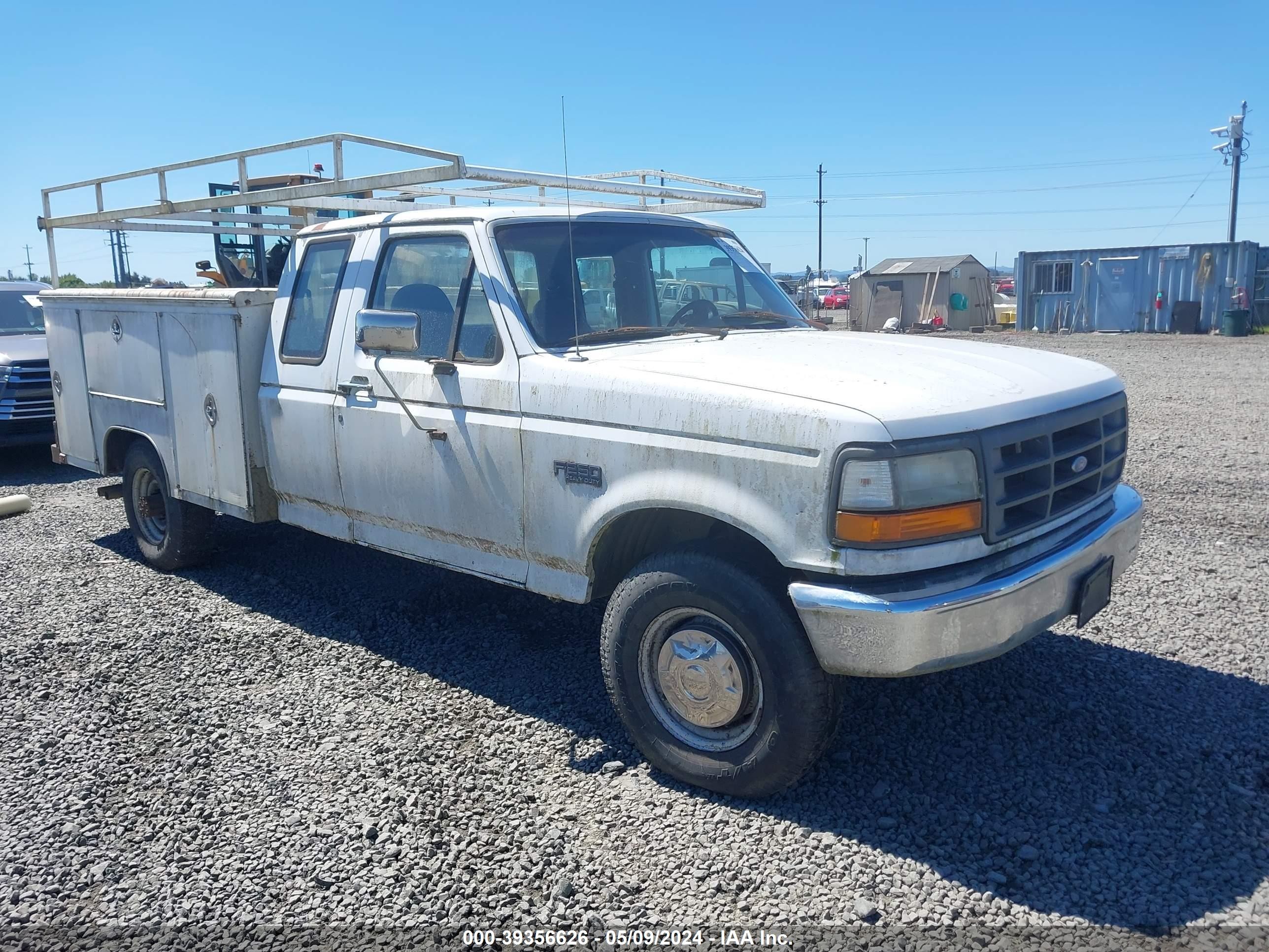 FORD F250 1997 1fthx25g2veb00627