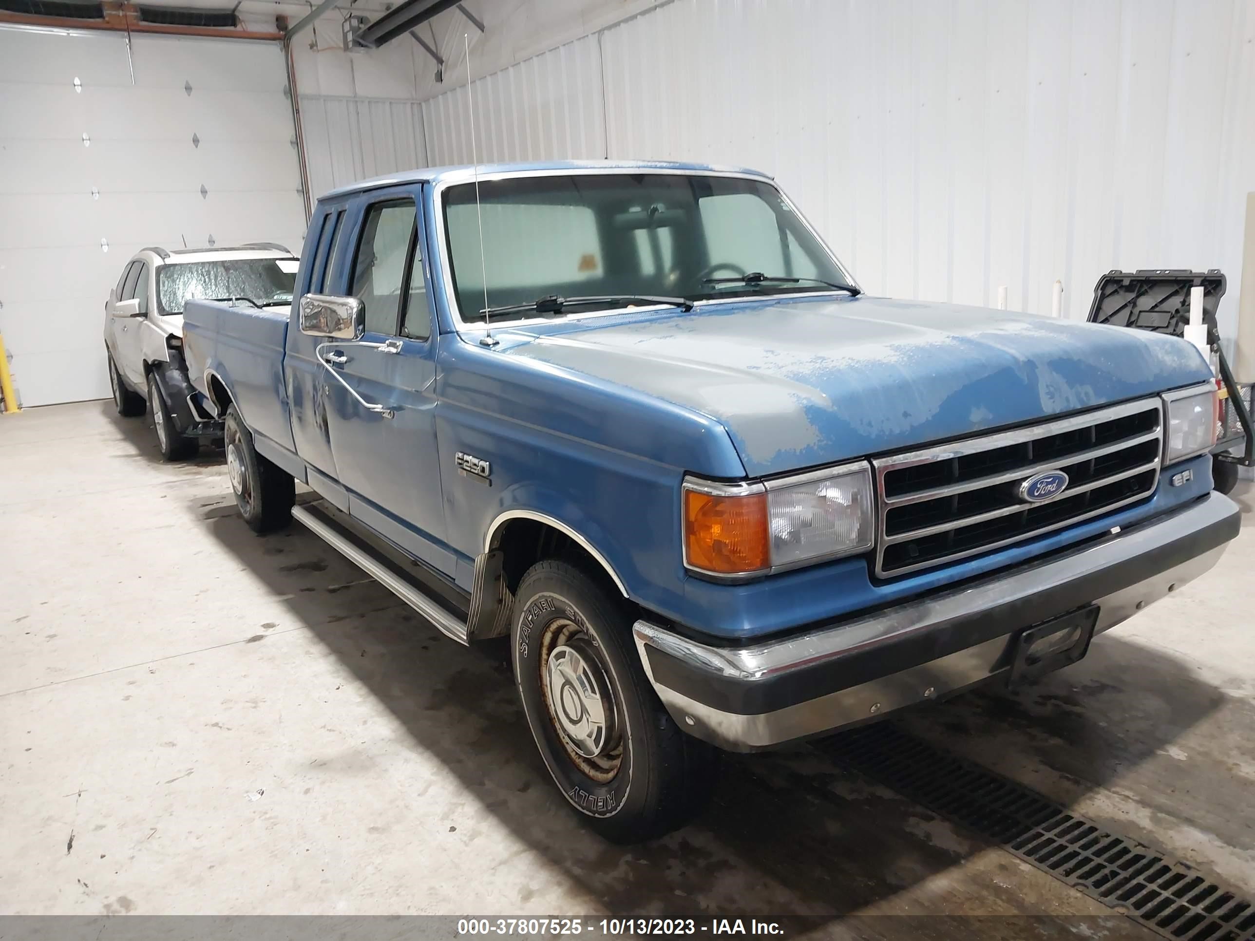 FORD F250 1990 1fthx25g5lkb51280