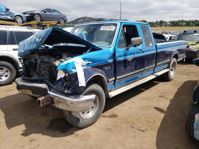 FORD F250 1995 1fthx25g6ska20583