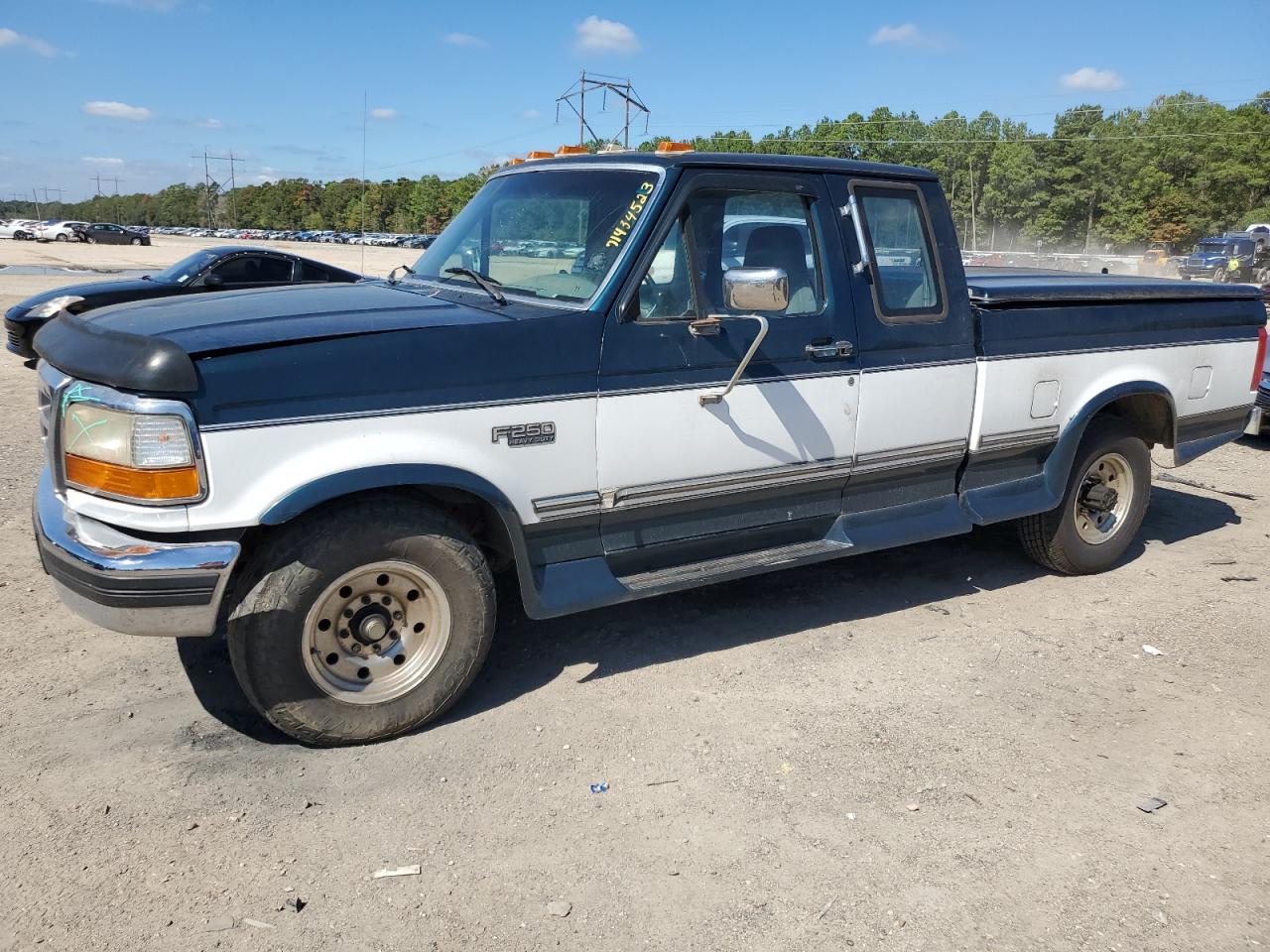 FORD F250 1997 1fthx25g6veb84368