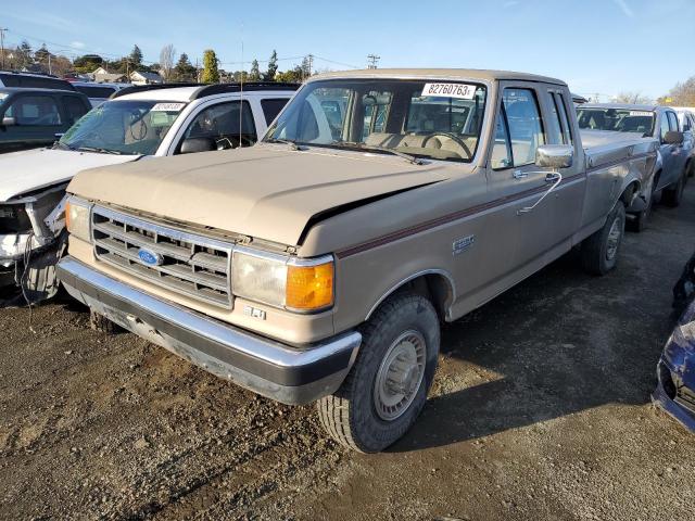 FORD F250 1990 1fthx25g7lka31156