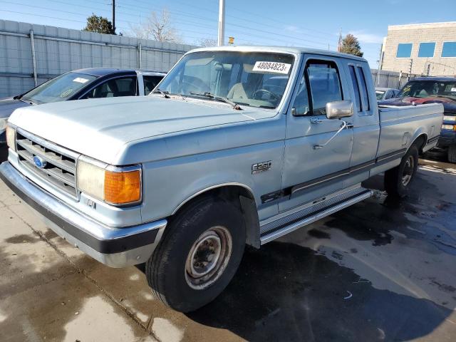 FORD F250 1990 1fthx25g7lkb49806