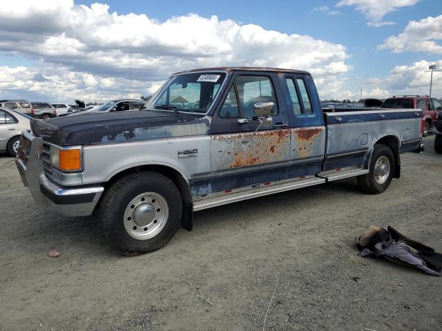 FORD F250 1989 1fthx25g8kka02862