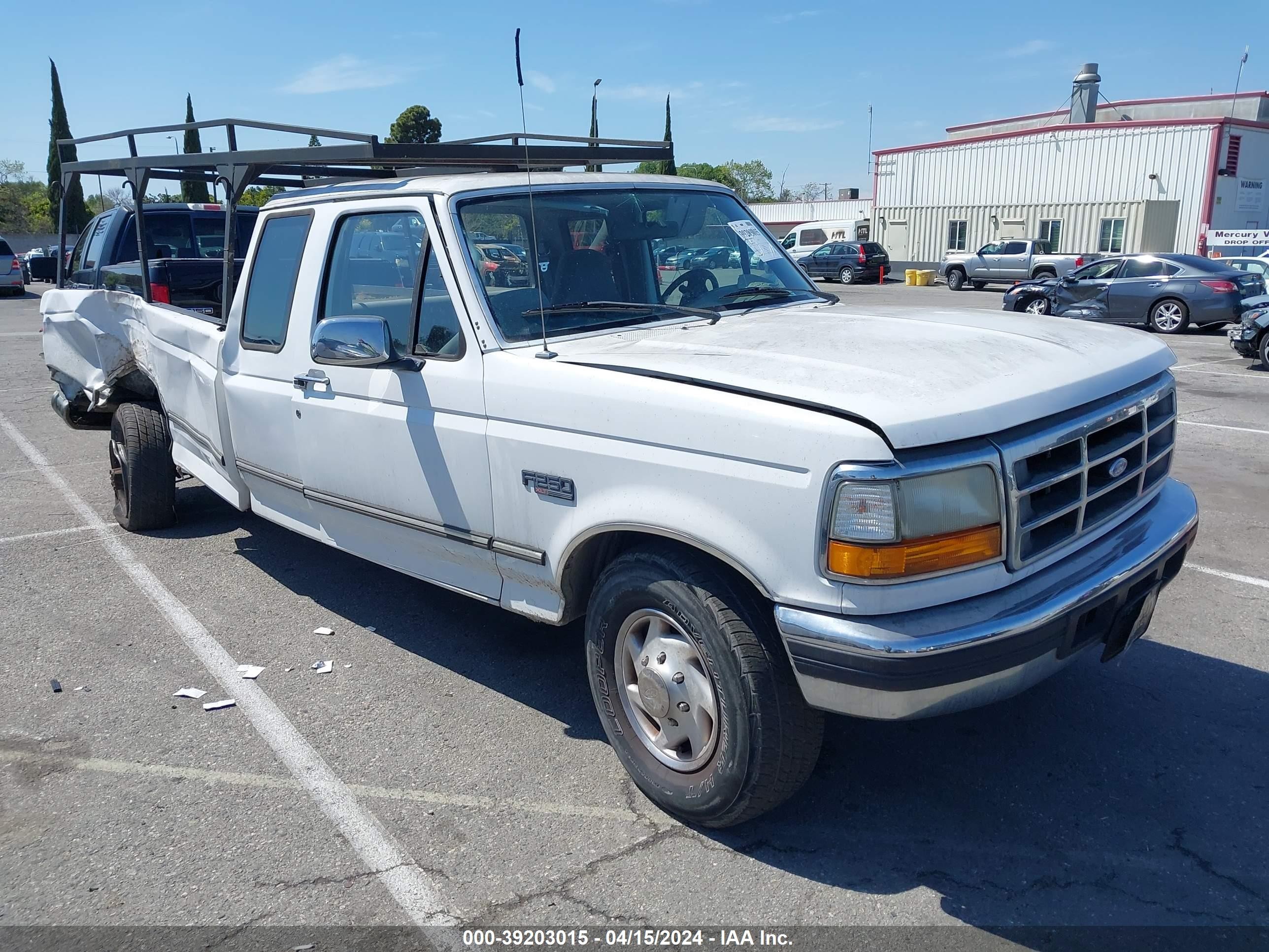 FORD F250 1996 1fthx25g8tea28880