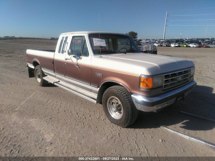 FORD F250 1988 1fthx25g9jkb24581