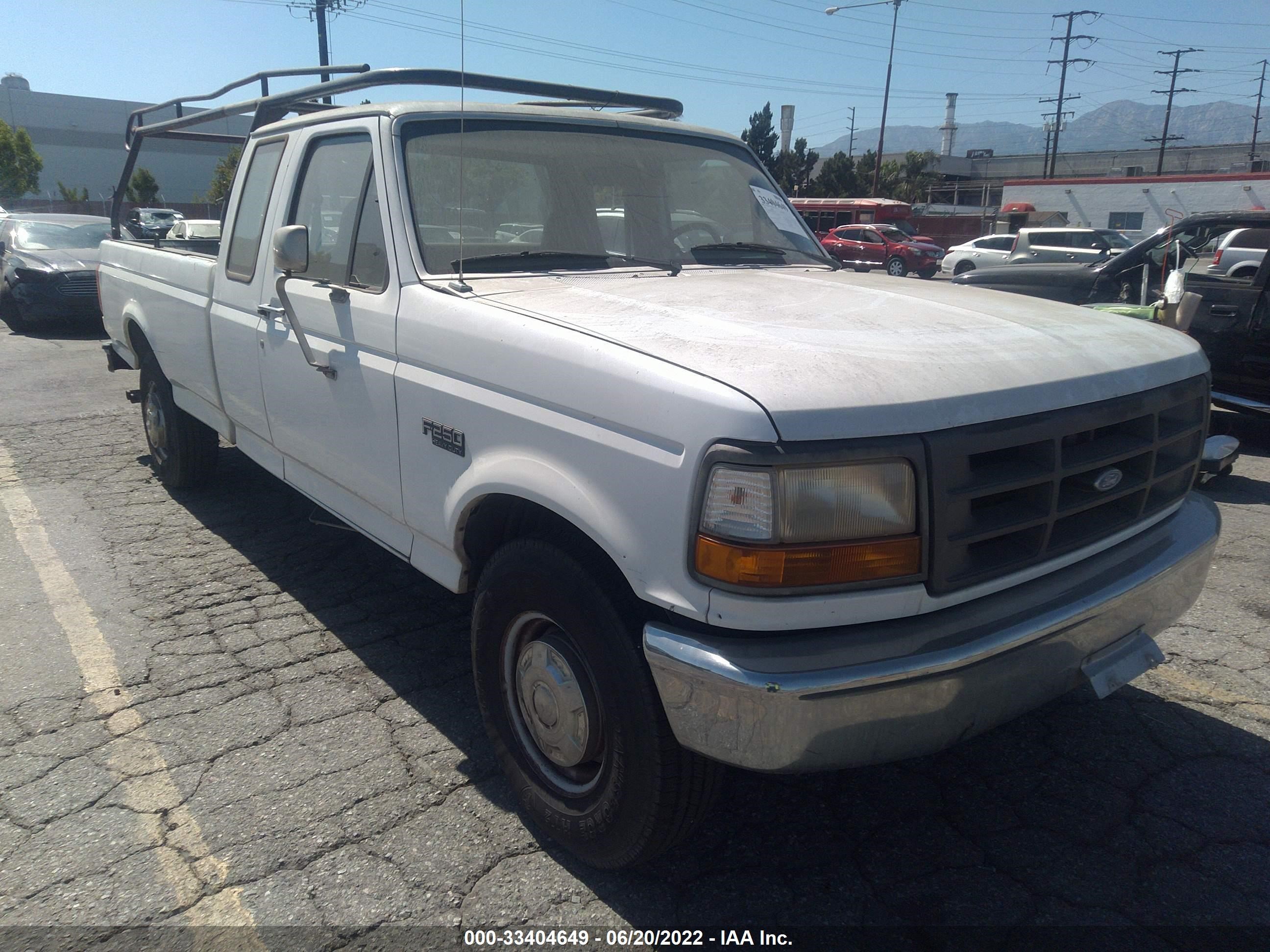 FORD F250 1997 1fthx25g9vea37199