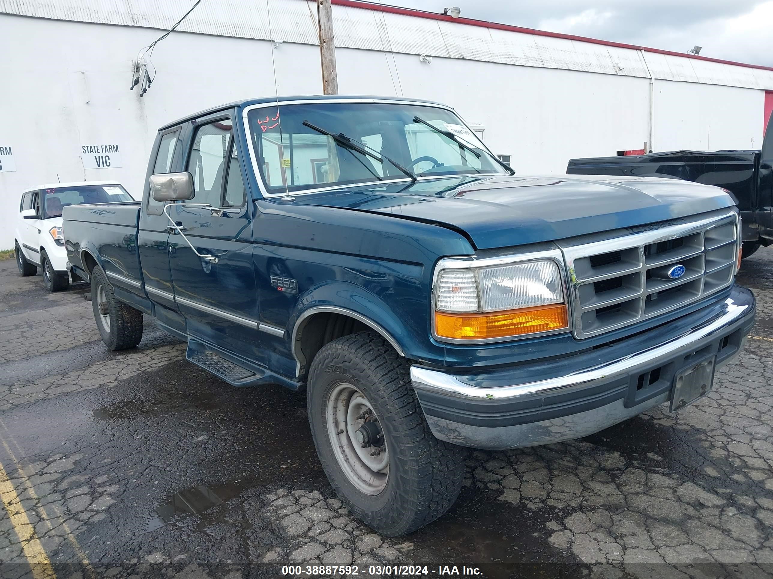 FORD F250 1996 1fthx25h1tea15560