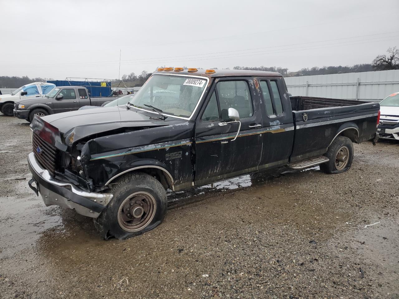 FORD F250 1990 1fthx25h2lka09672