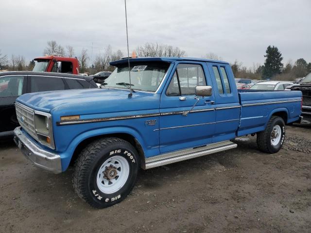 FORD ALL MODELS 1985 1fthx25l4fka33366