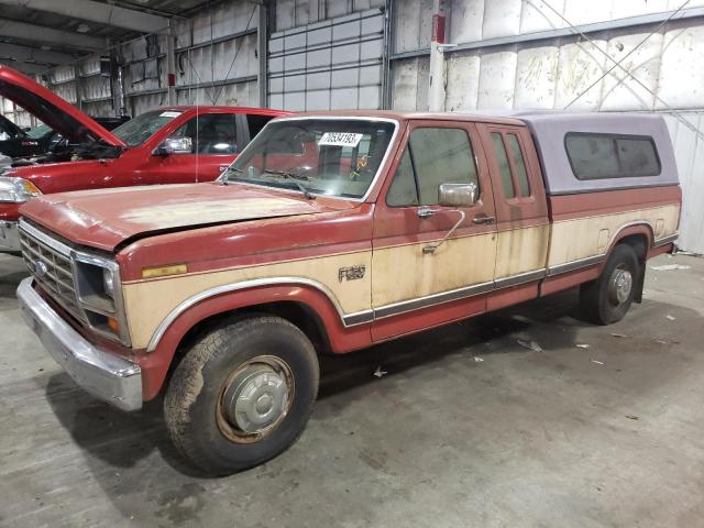 FORD F250 1986 1fthx25l5gka75515