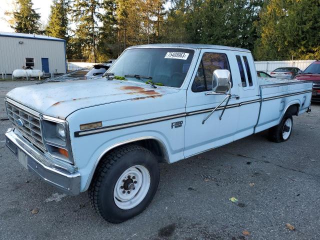 FORD F250 1985 1fthx25l9fkb17800