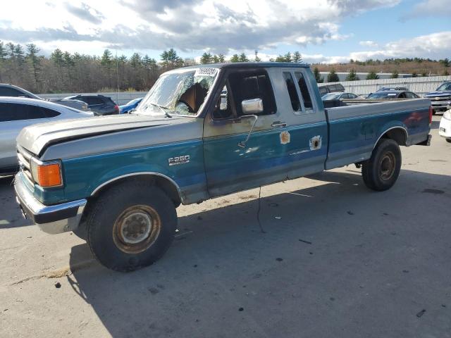 FORD F250 1989 1fthx25m2kka93651