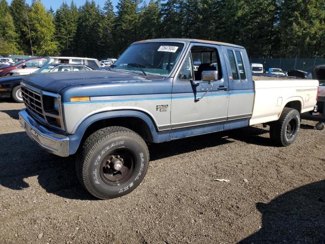 FORD F250 1986 1fthx2610gkb32393