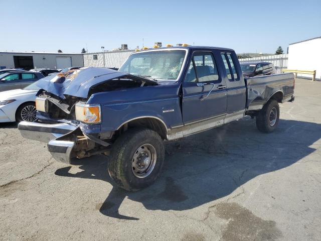 FORD F250 1987 1fthx2611hkb22652