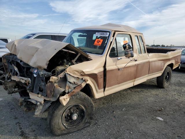 FORD F250 1985 1fthx2614fka12210