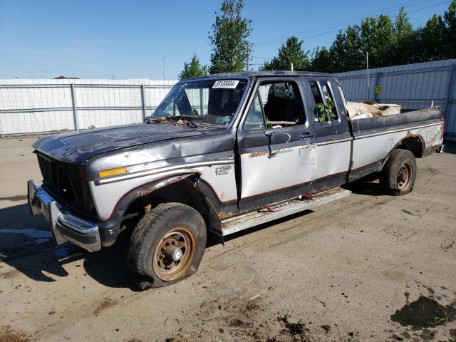 FORD F250 1985 1fthx2615fka17965