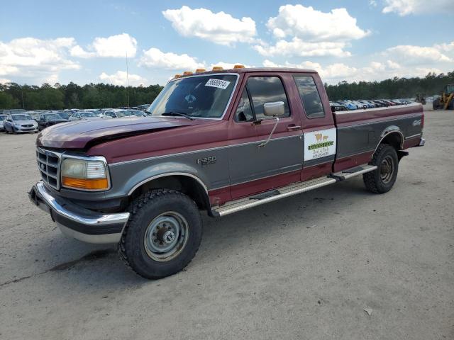 FORD F250 1993 1fthx26c3pkb75076