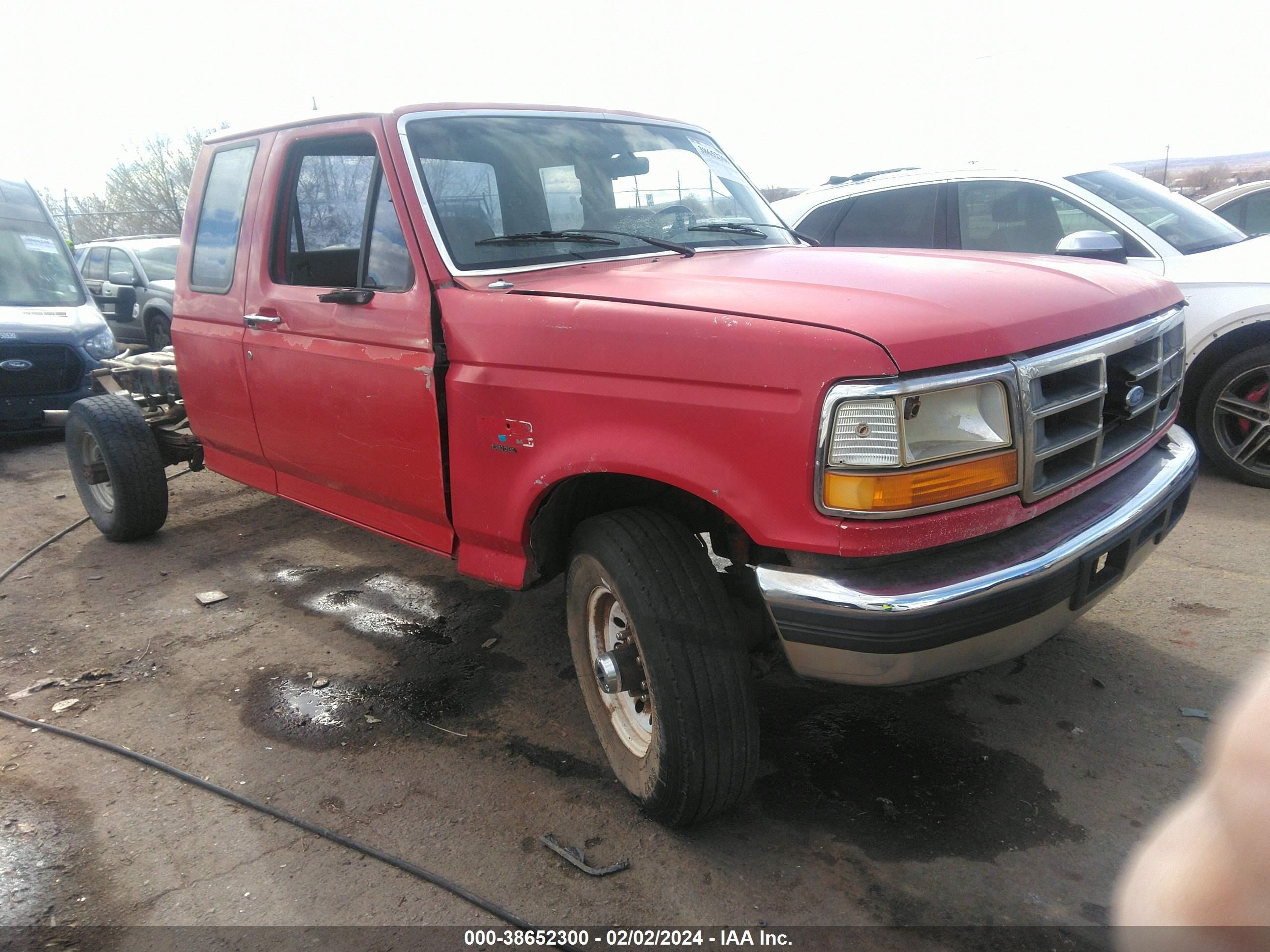 FORD F250 1997 1fthx26f0vea62658