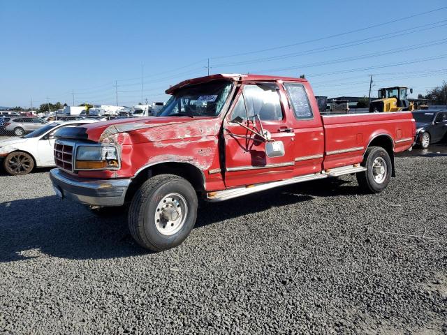 FORD F250 1994 1fthx26f1rkb09056