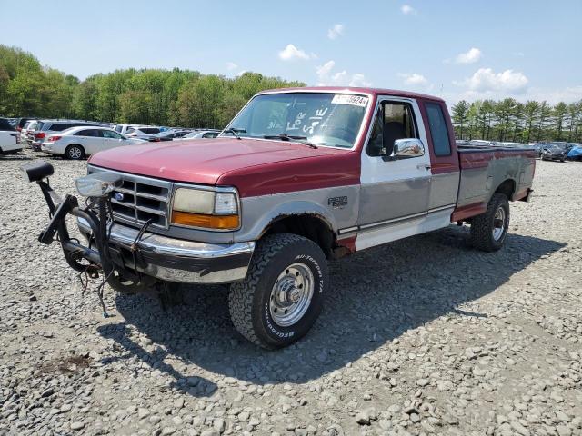 FORD F250 1995 1fthx26f3skb42193