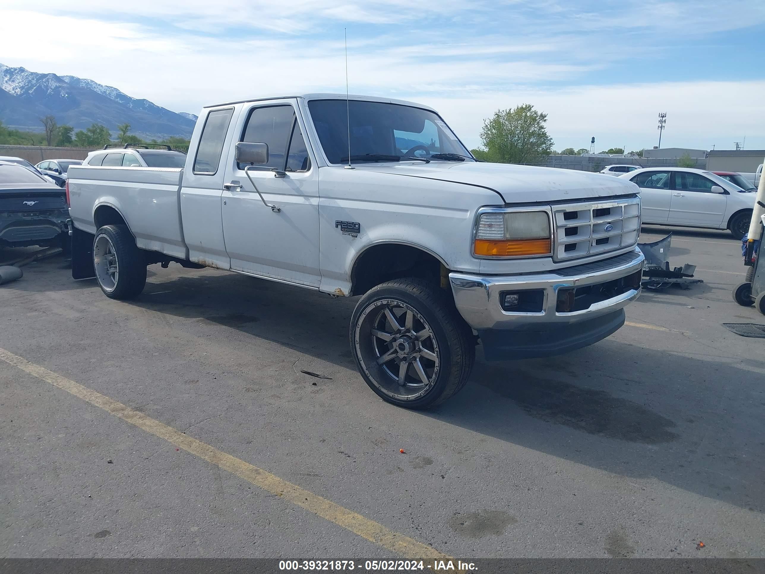 FORD F250 1996 1fthx26f3tea86739