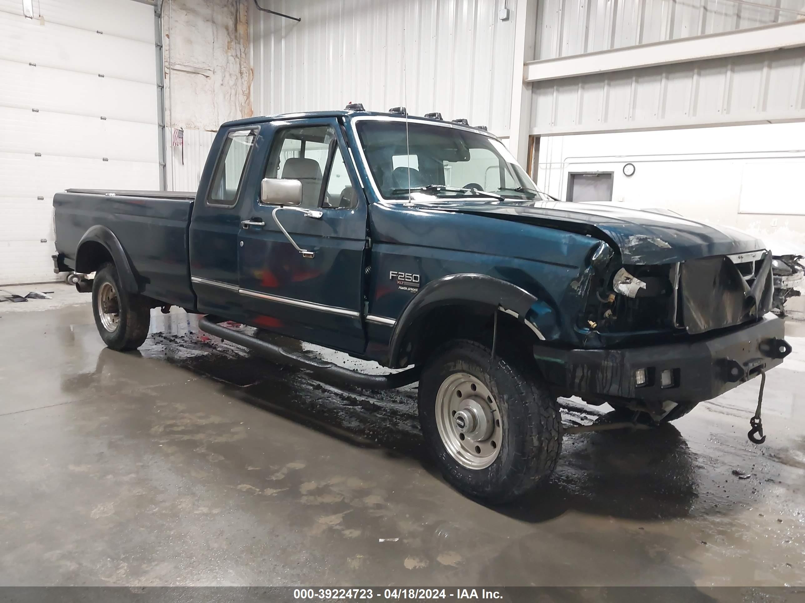 FORD F250 1996 1fthx26f3teb49631