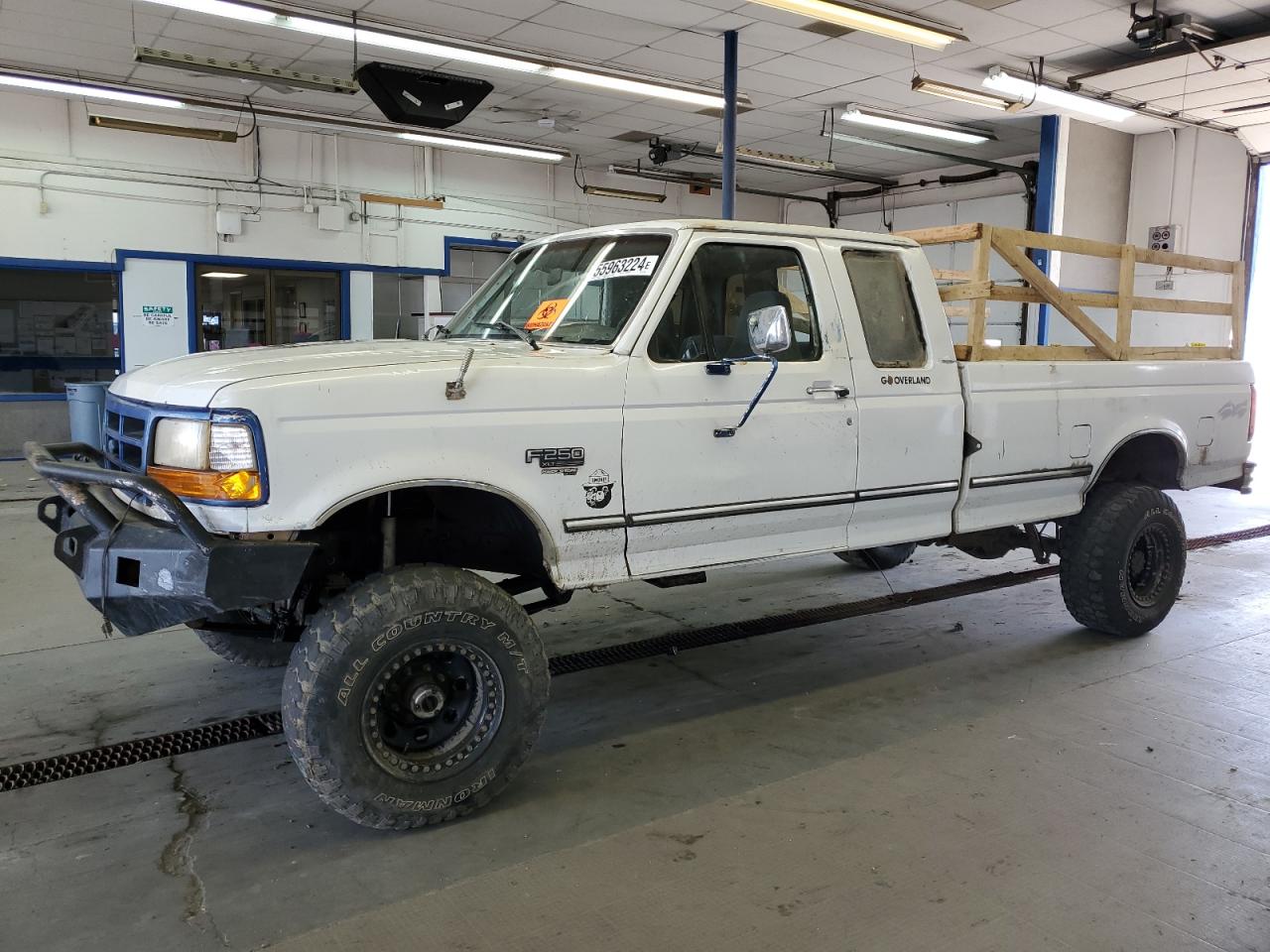 FORD F250 1996 1fthx26f3teb73590