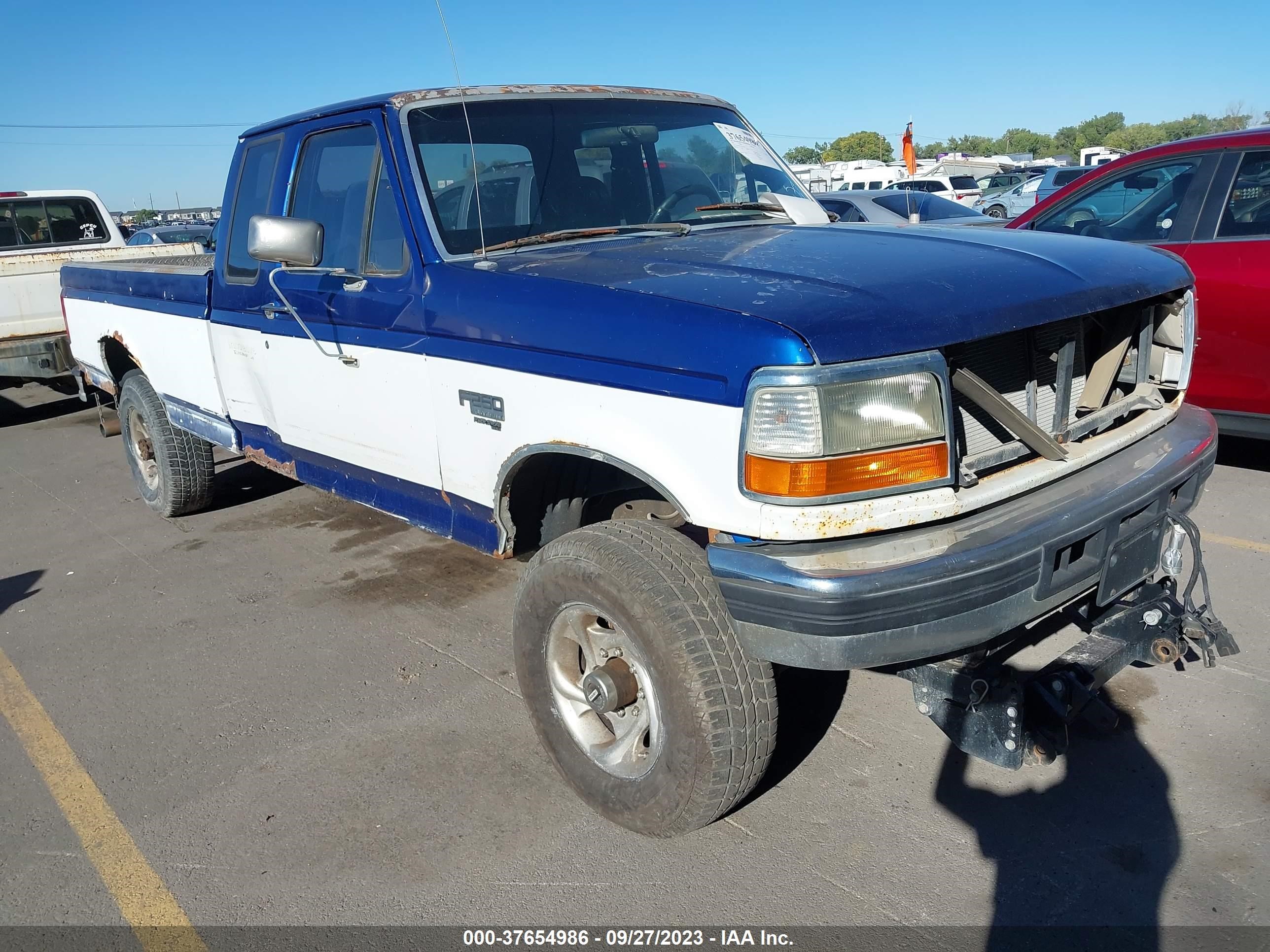 FORD F250 1997 1fthx26f3vea54120