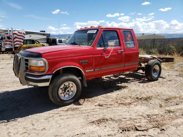 FORD F250 1997 1fthx26f3vea63903