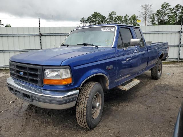 FORD F-250 1996 1fthx26f6tea79302