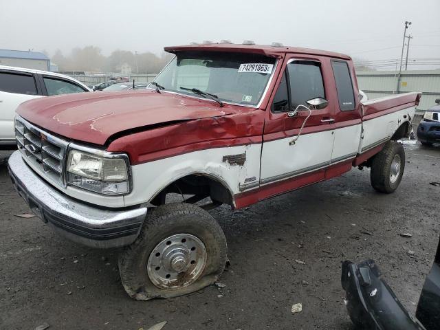 FORD ALL MODELS 1996 1fthx26f8teb41394