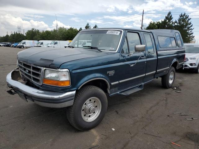 FORD F250 1995 1fthx26f9ska71100