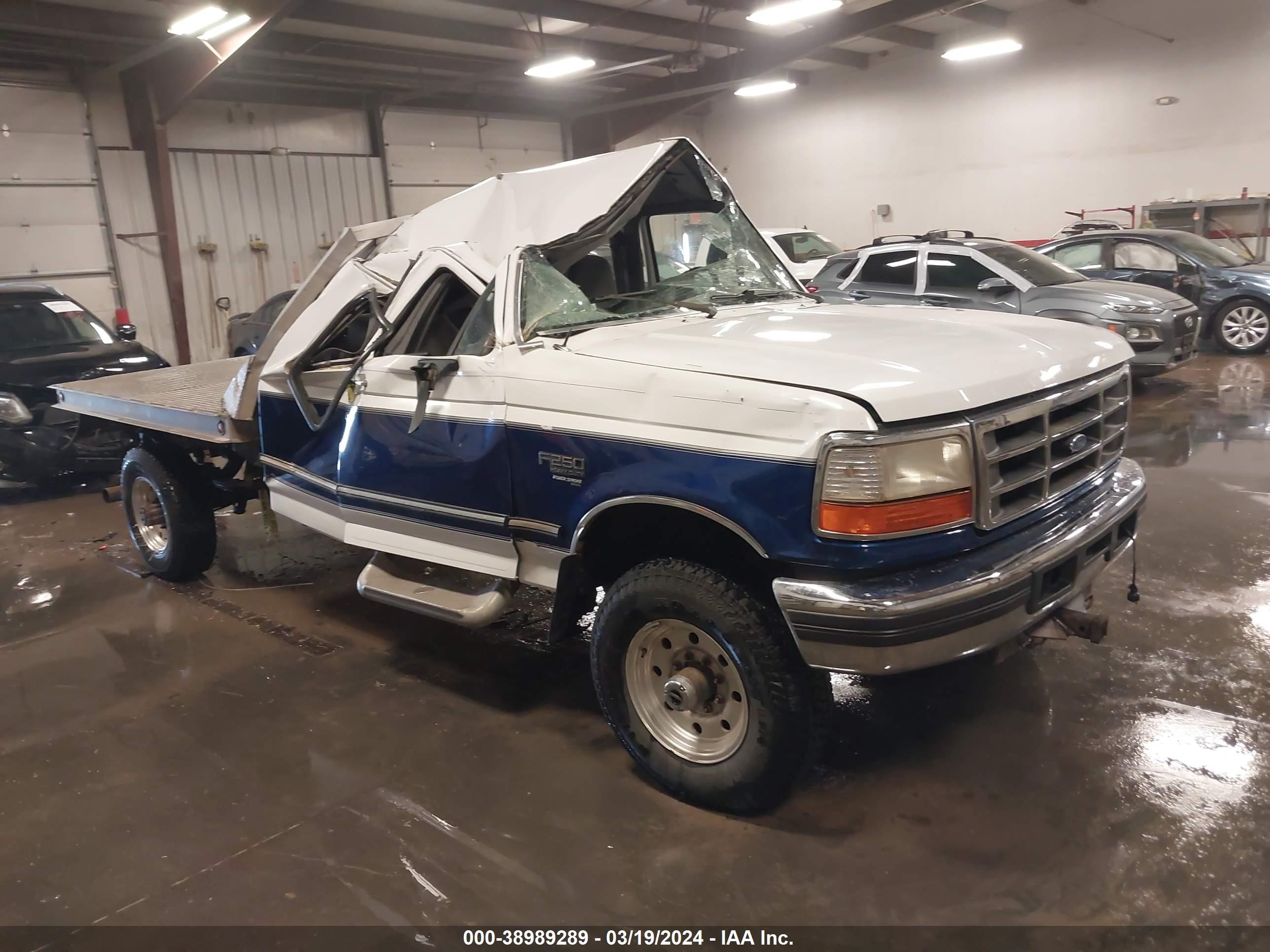 FORD F250 1997 1fthx26f9vec45105