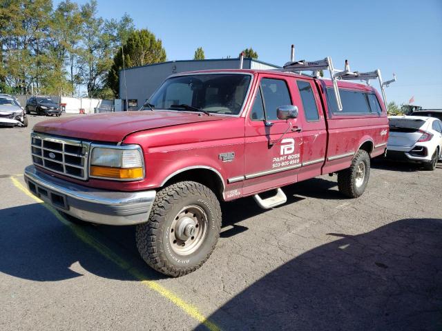 FORD F250 1995 1fthx26fxskc11445