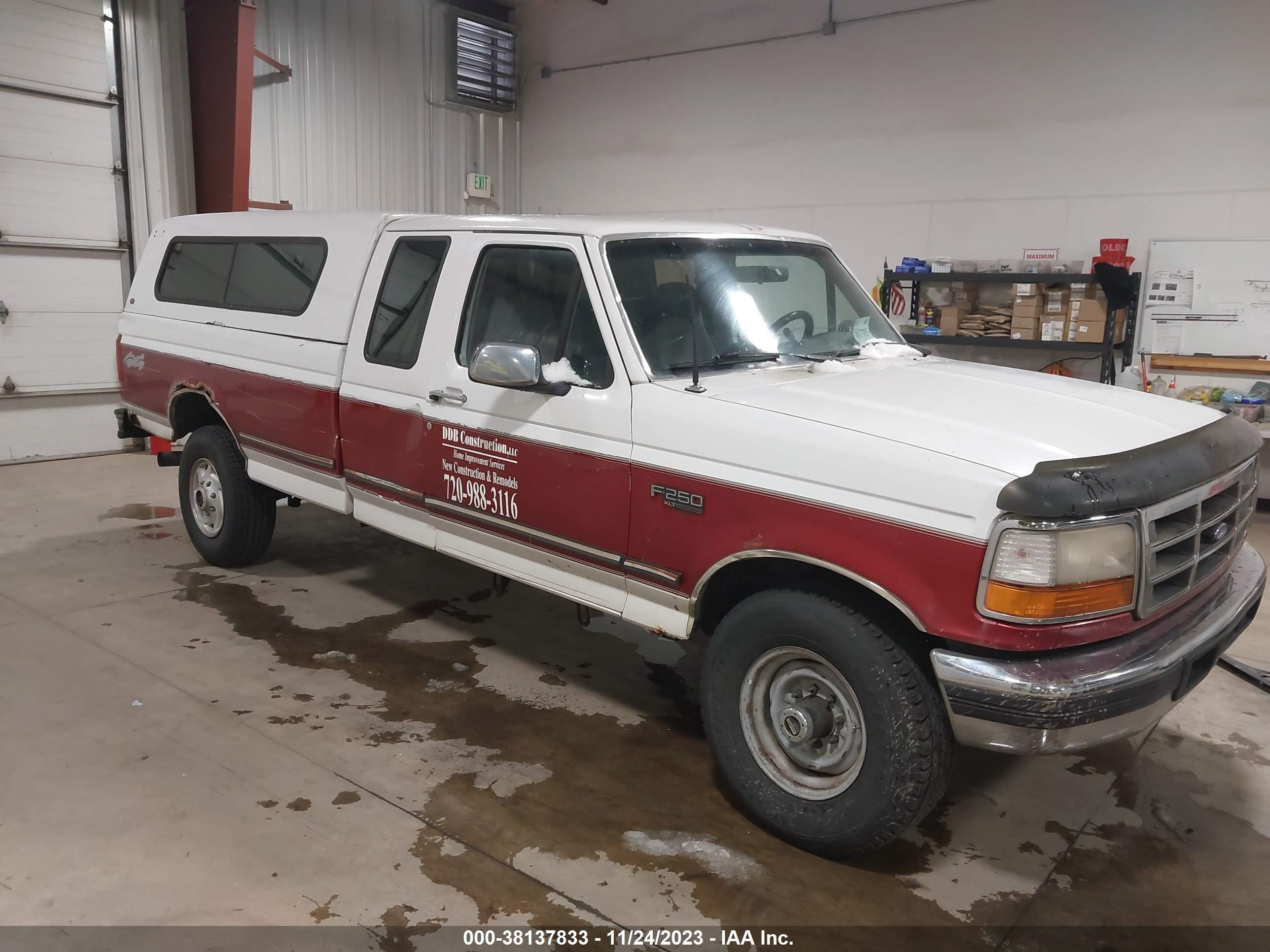 FORD F250 1996 1fthx26fxtea07230