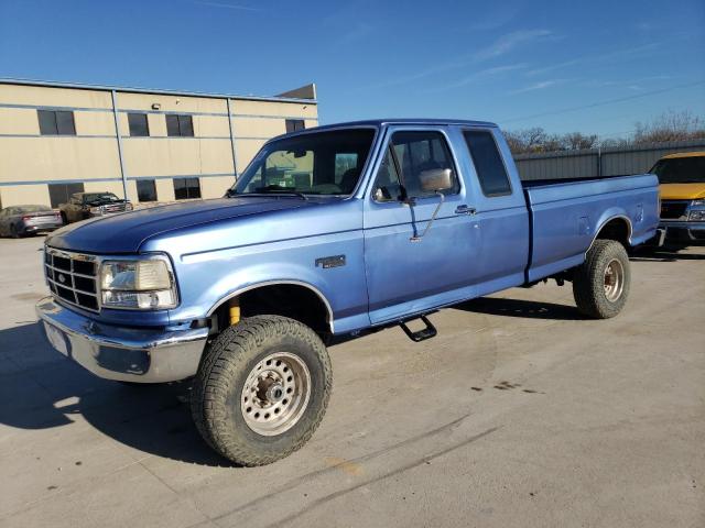 FORD F250 1996 1fthx26g0tea31268