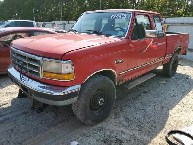 FORD F250 1996 1fthx26g3teb78247