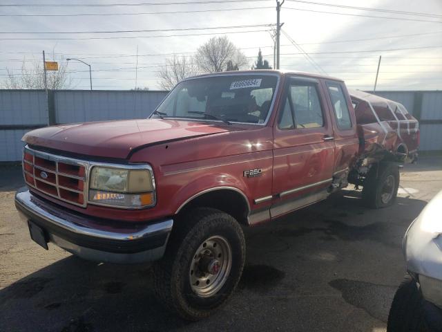 FORD F250 1993 1fthx26g4pkc00621