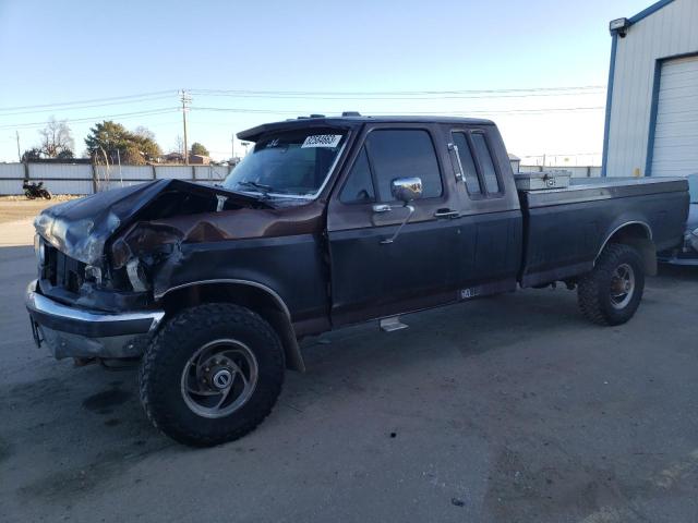 FORD F250 1989 1fthx26g5kkb63653