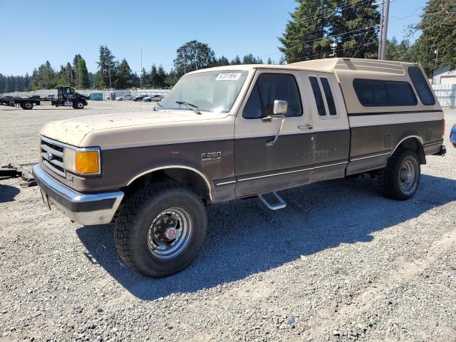 FORD F250 1991 1fthx26g6mka06670