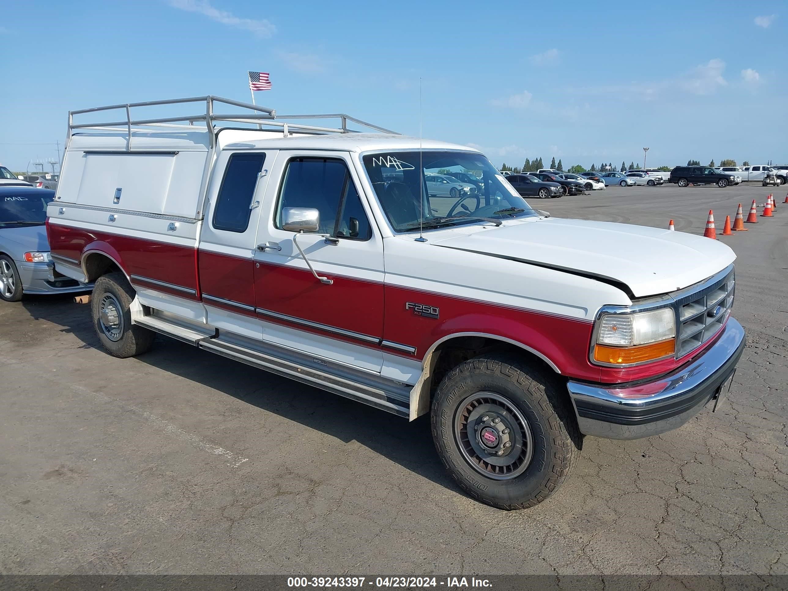 FORD F250 1993 1fthx26g6pkb71896