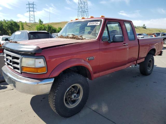 FORD F250 1996 1fthx26g6teb34145