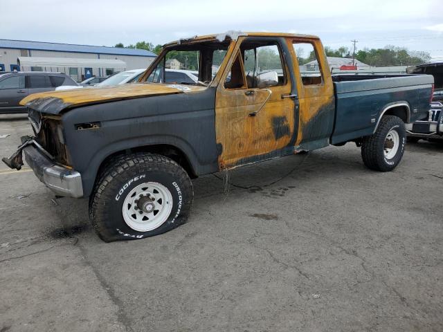 FORD F250 1985 1fthx26g7fka48946